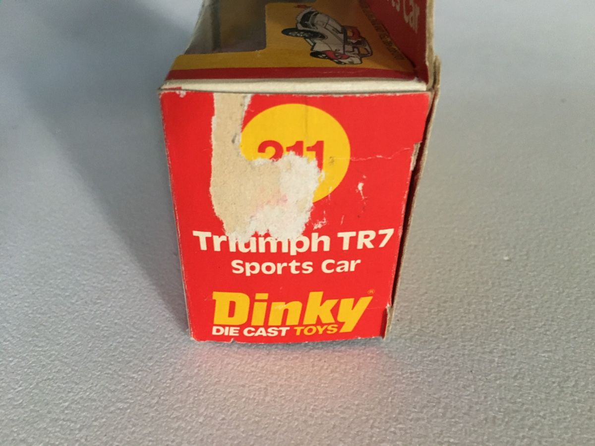 Dinky Toys Voitures modèles: Dinky Triumph TR7 – D'occasion à Grellingen par Toyhamster 2