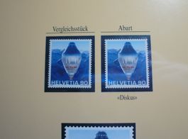 Abart 1999 **,  Breitling Orbiter, "Diskus"