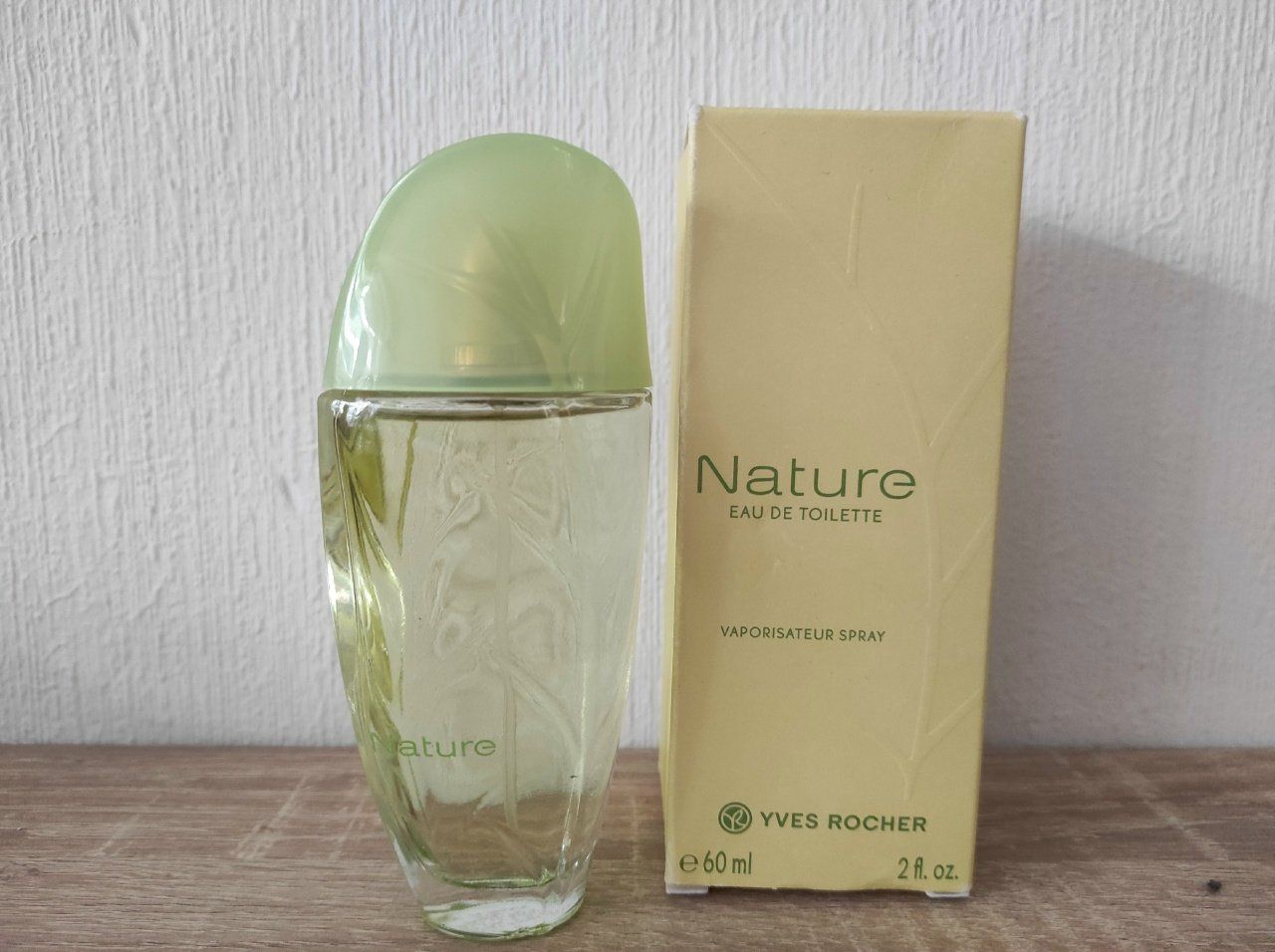 Yves Rocher Parfum & Eau de Toilette: Yves Rocher Nature 60ml – Neu und originalverpackt aus Renens VD von cla_7zv5