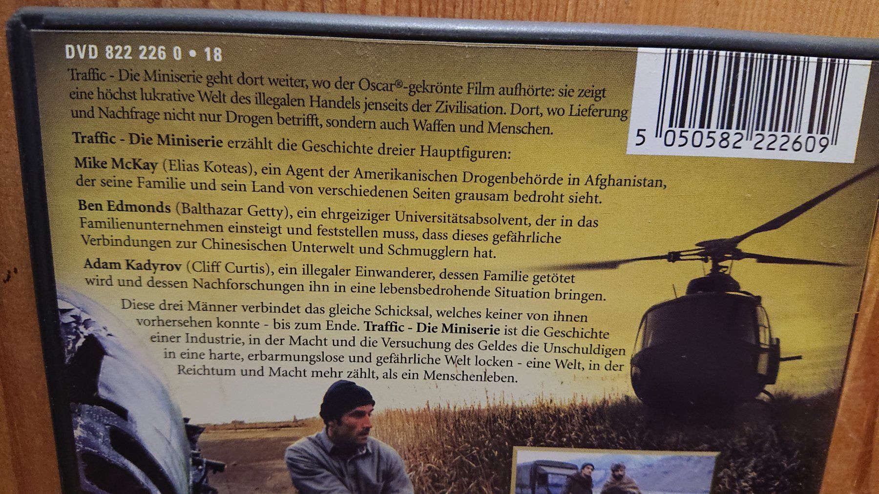 Tutti i DVDs: TRAFFIC Die Miniserie 2 Disc Extended Version auf DVD – Usato da Wilderswil venduto da Exebub 2
