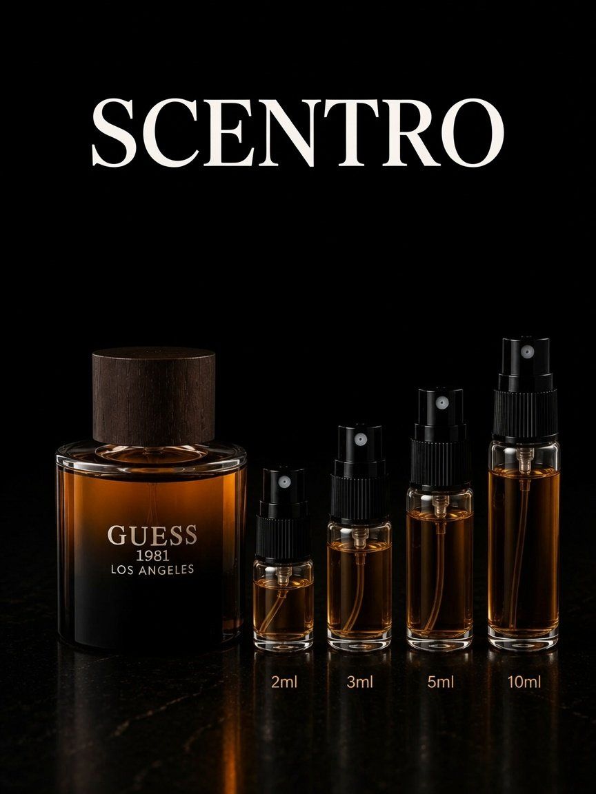 Guess Profumi & Eau de Toilette: Guess 1981 Los Angeles - Abfüllung 10ml – Nuovo (secondo la descrizione) da Altdorf UR venduto da SCENTRO