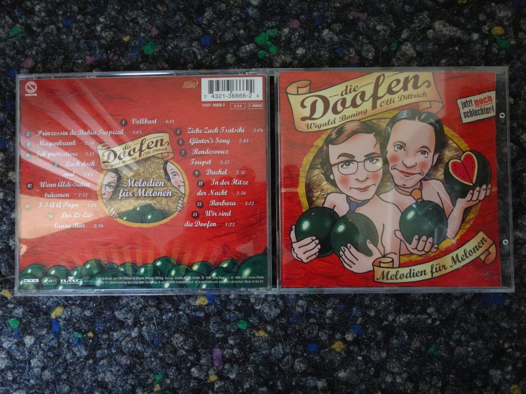 CDs: CD : Die Doofen – D'occasion à Lotzwil par Kiddis