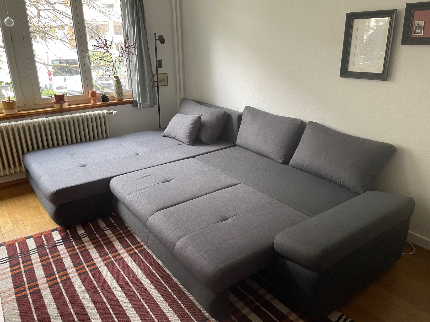 Sofas: Bettsofa mit Récamiere – Gebraucht aus Zürich von gabrie11a 3