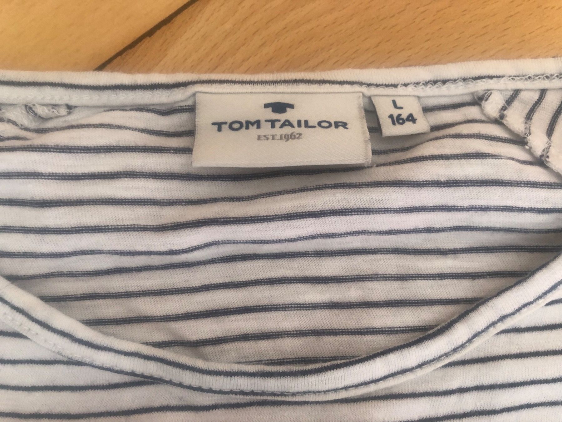 Tom Tailor Camicette, T-shirt & Top: T-Shirt Tom Tailor Gr.164 Mädchen – Nuovo (secondo la descrizione) da Zuerich venduto da Tozde 2