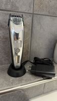 Panasonic Bartschneider silber grau mit Ladestation