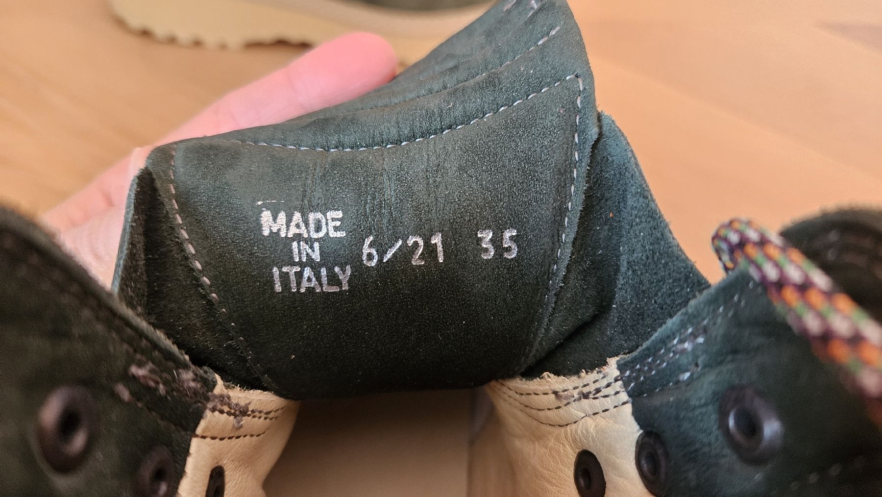 Damenschuhe: Diemme Suede Hiking Boots, Size 35 – Neu und originalverpackt aus Zürich von ker_r28q 5