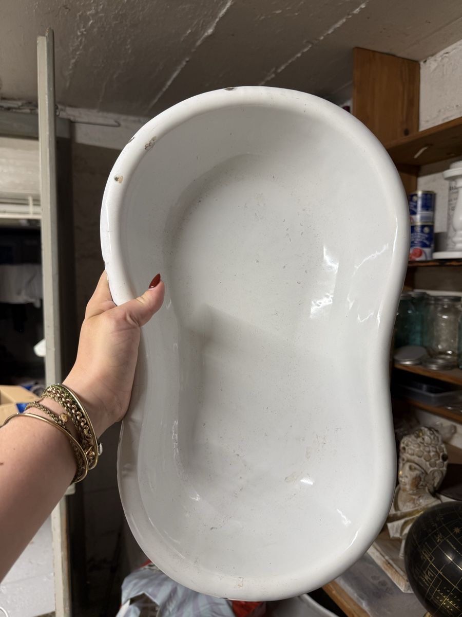 Ciotole: Vintage Emaille Becken – Usato da Basel venduto da rara1989