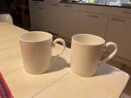 Villeroy&Boch Tassen, 2 Stk, Top Zustand,
