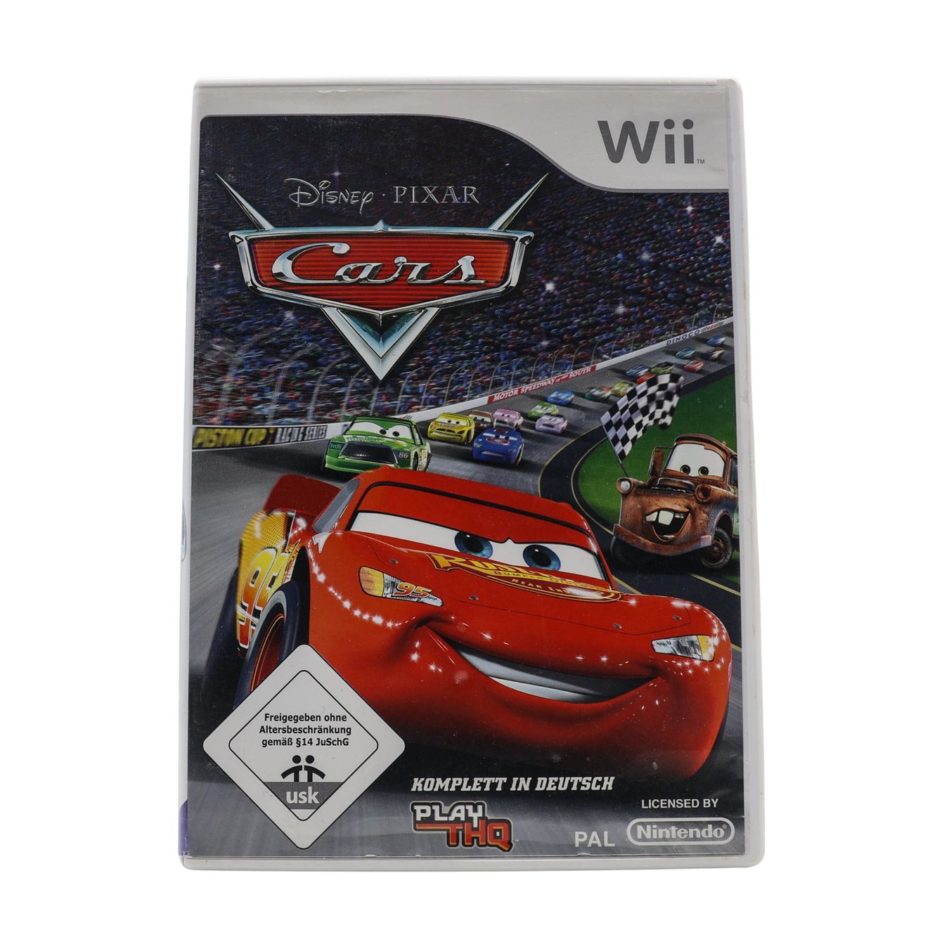 Nintendo Giochi: Cars - WII – Usato da Paudex venduto da dindeboy