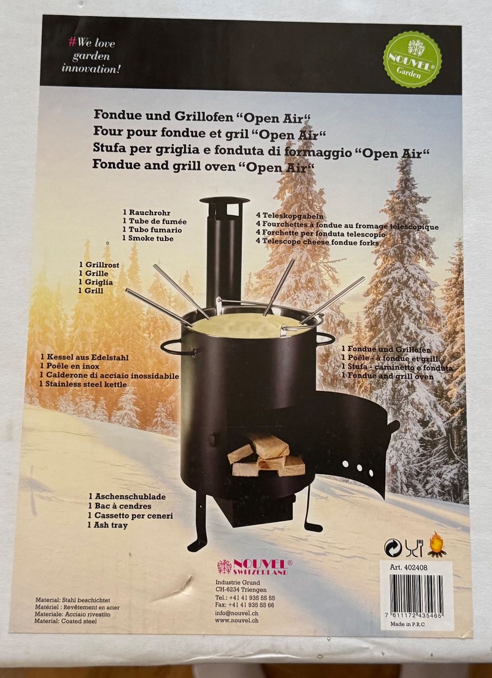Küchengeräte: Fondue Set – Neu und originalverpackt aus Schliern b Köniz von rol_whg6