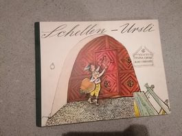 Schellen-Ursli Kinderbuch von Selina Chönz 1968