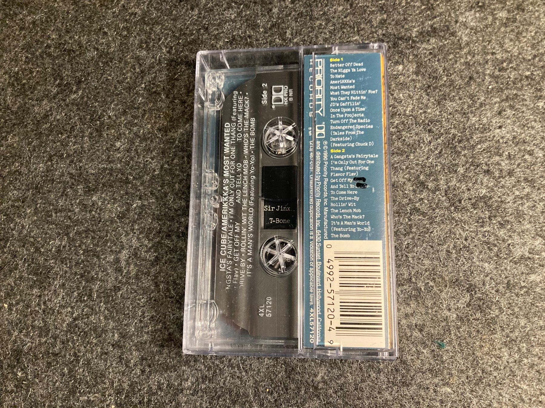 Musicassette: Ice Cube - AmeriKKKa's Most Wanted (MC) – Usato da Fribourg venduto da Karushi 1