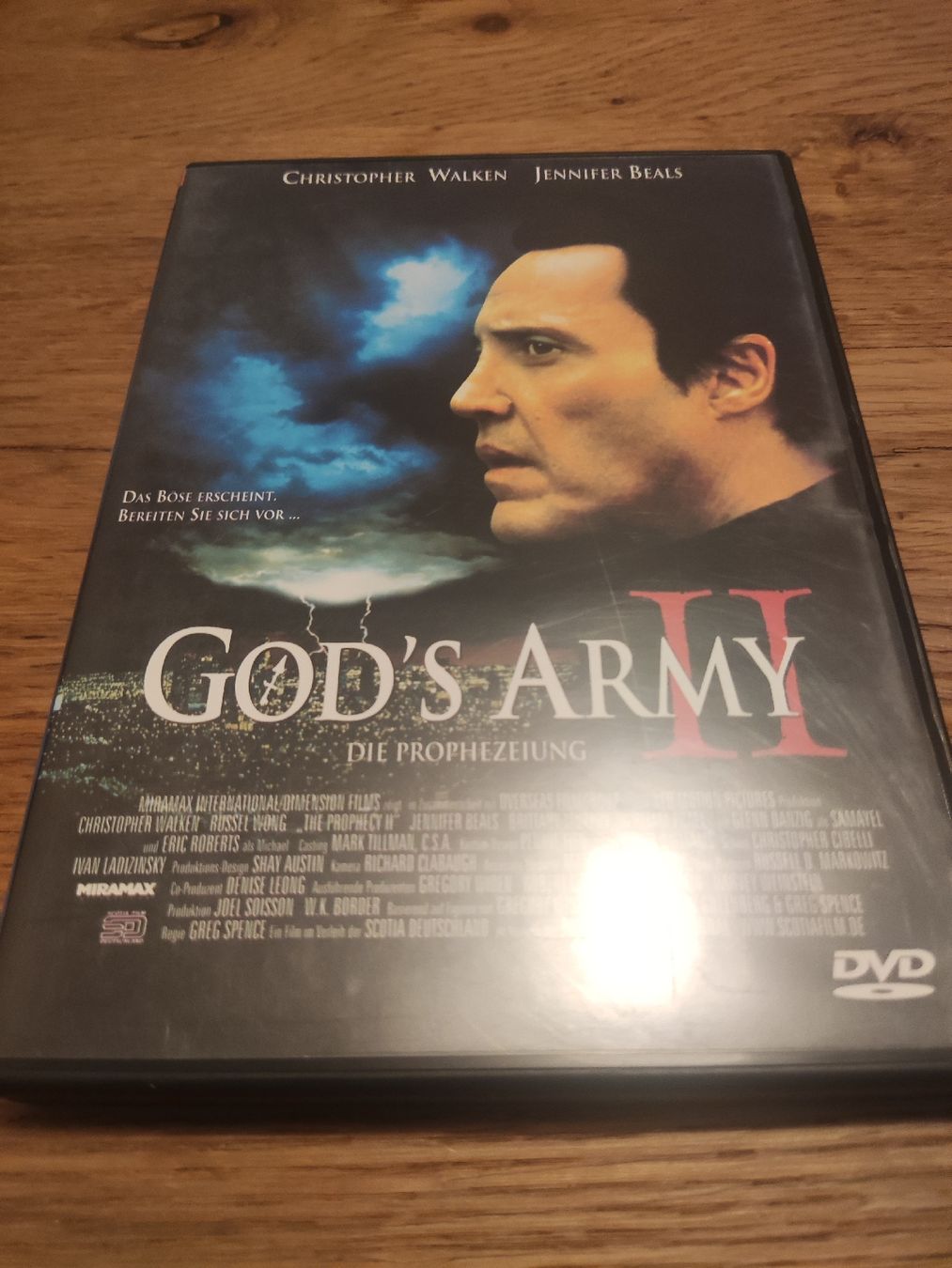 Tutti i DVDs: God's Army II - mit Christopher Walken (DVD) – Usato da Oberembrach venduto da giu_7ksd