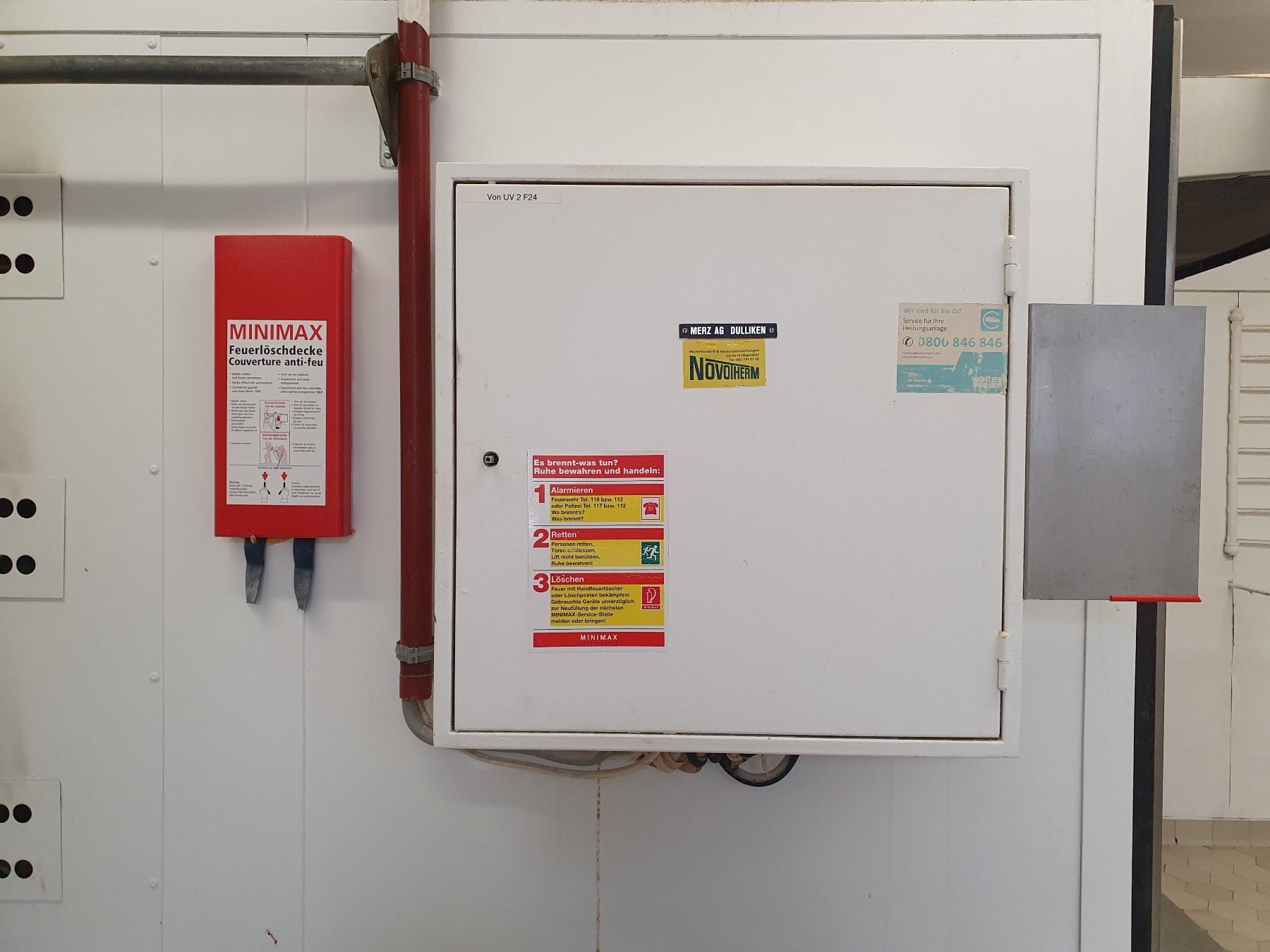 Backöfen: Backofen der Marke WERZ-NOVOTHERM – Gebraucht aus Basel von LiebeSchweiz 4