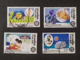 Thailand - Rotary 1990