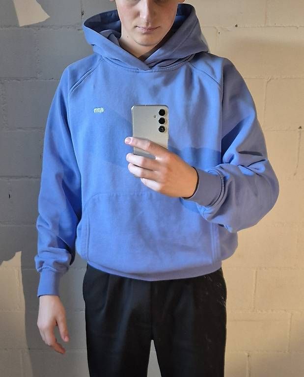 Maglioni & Felpe: 6pm Hoodie in blau, Grösse M – Usato da Igis venduto da Vale_wgl 3