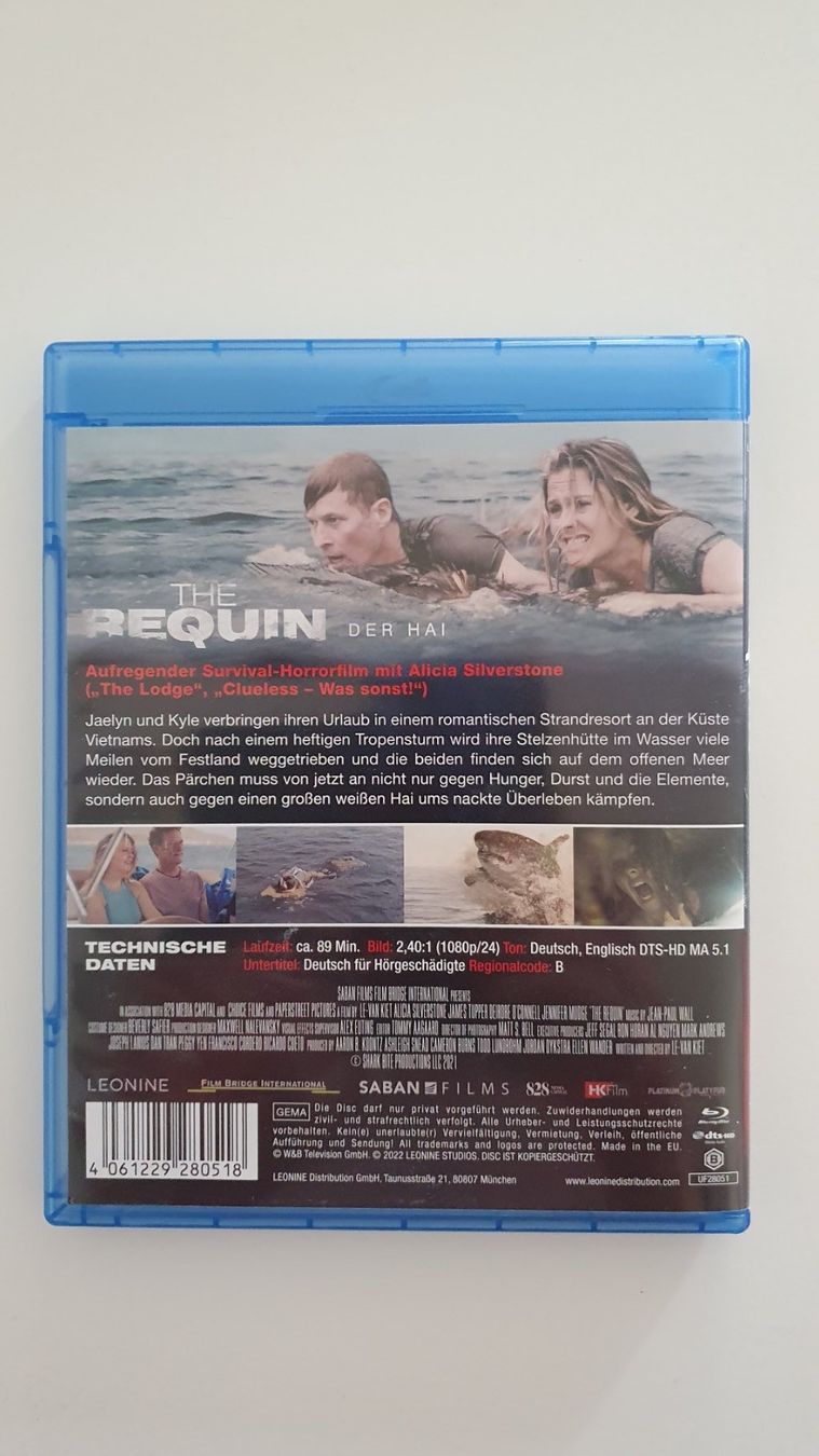 Tous les DVDs: The Requin – D'occasion à Rupperswil par lenzburg02 1