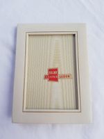Vintage Bilderrahmen Leder aus den 1980er Jahren