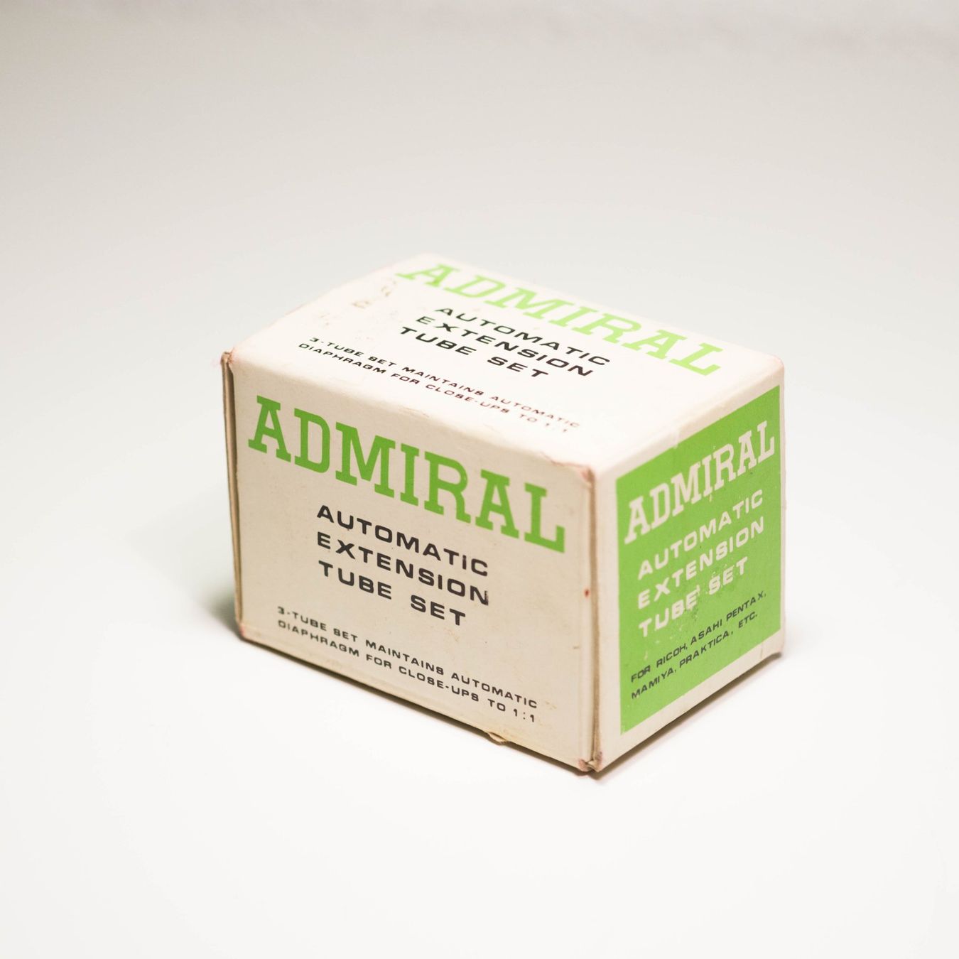 Adattatori foto: Admiral Auto Extension Tube Set – Usato da Thörishaus venduto da vintagger 1
