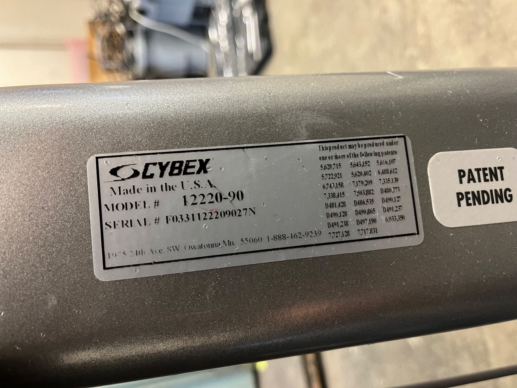 Cybex Hometrainer: Cybex VR3 12220-90 Kabelzug – Usato da Stansstad venduto da 2480markus 2