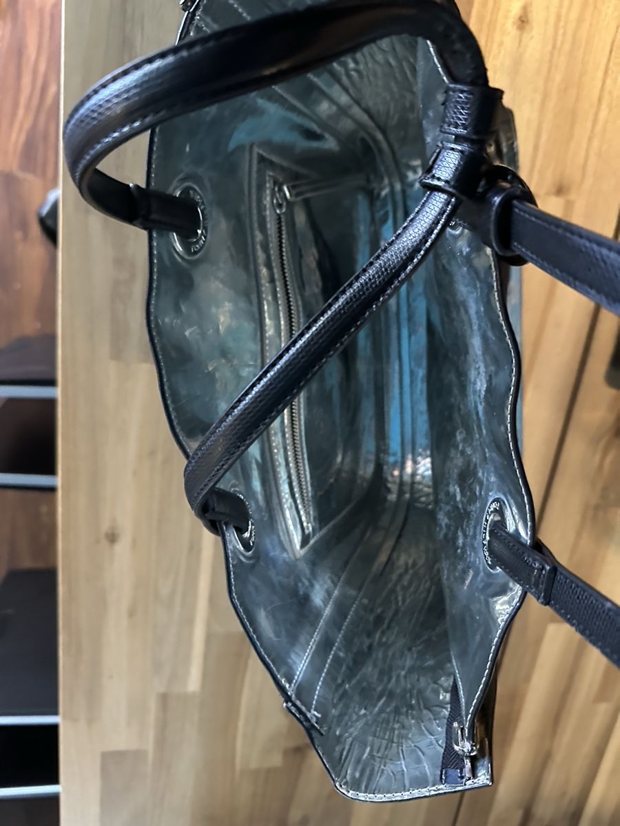 Tommy Hilfiger Borse da donna: Schwarze Handtasche! – Usato da Interlaken venduto da raphael26 1