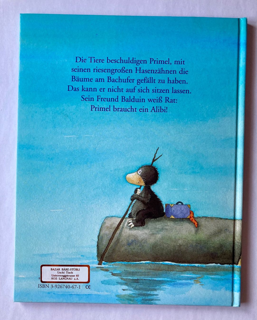 Livres: PRIMEL UND DAS ALIBI – Neuf (Voir description) à Bubendorf par Alpenheidi 1