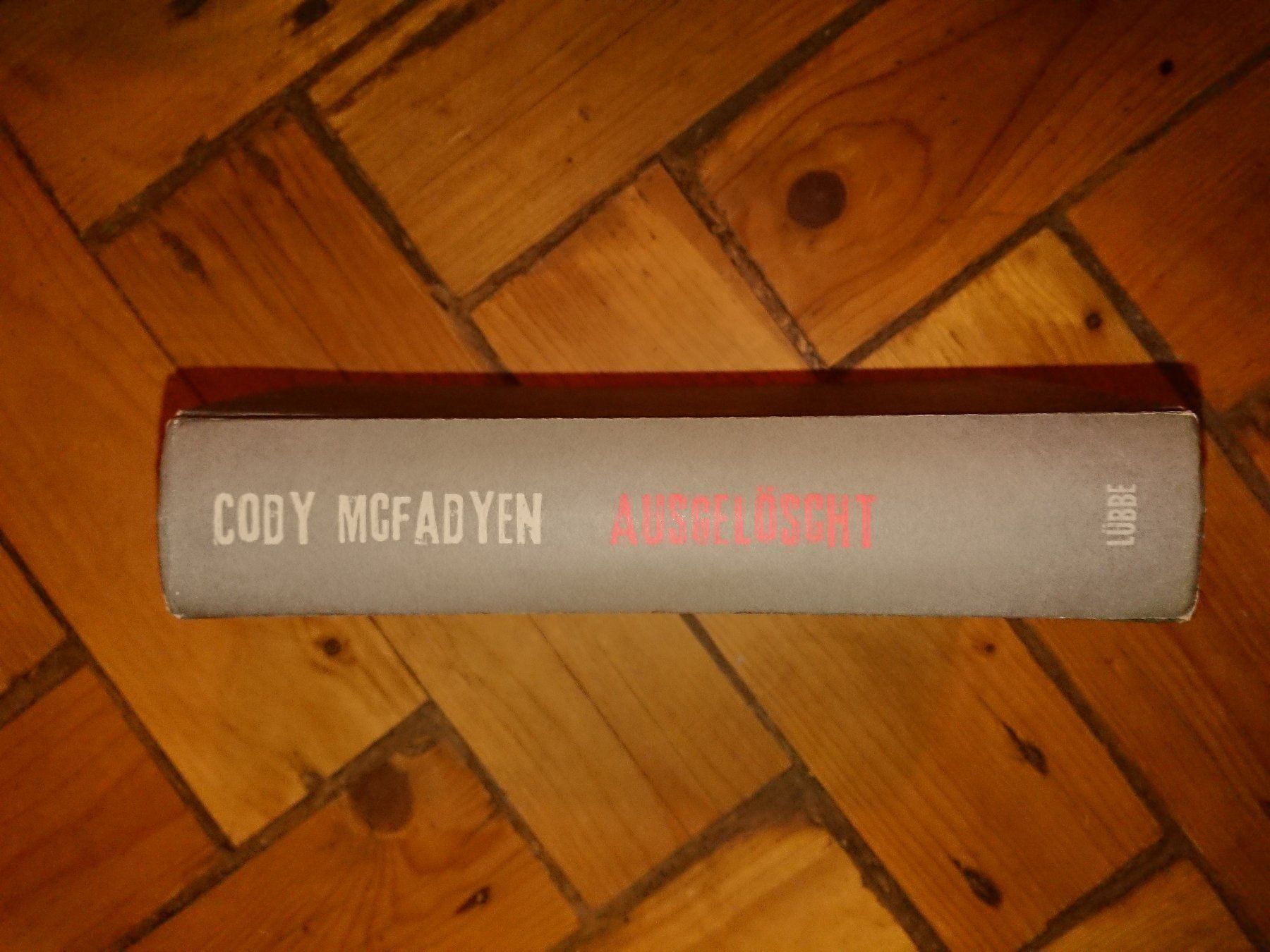 Libri: Buch Ausgelöscht Cody McFadyen – Usato da Wittenbach venduto da Aberanders 2