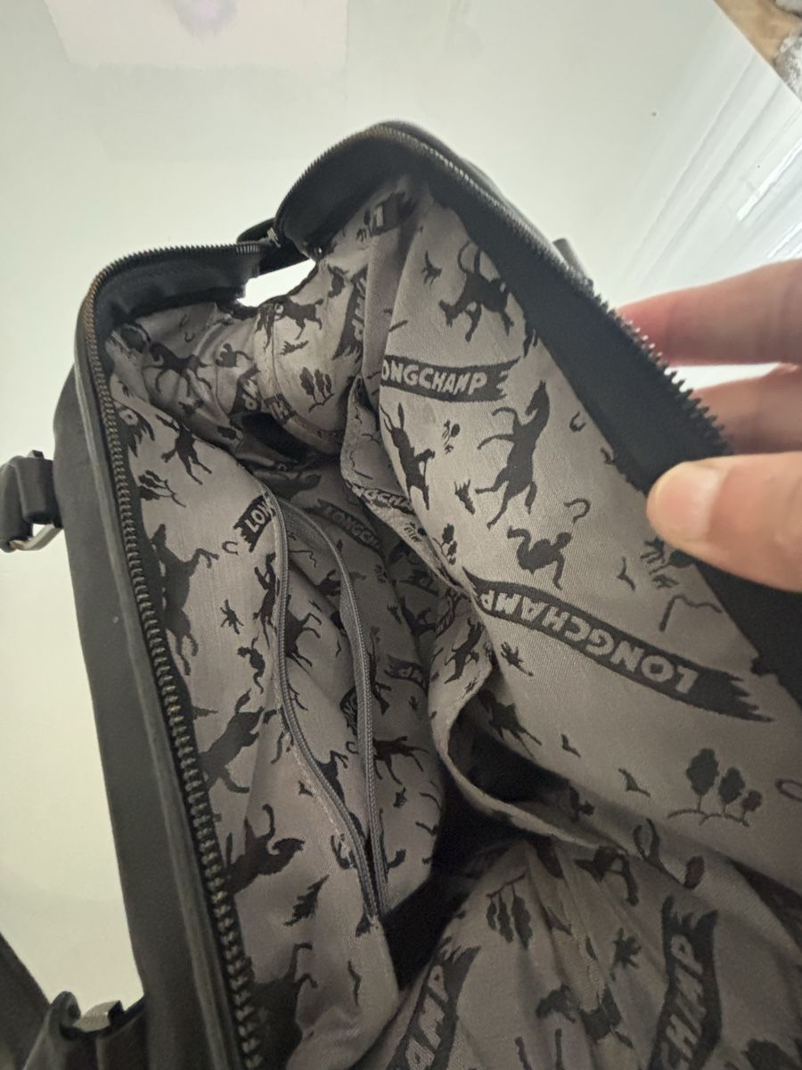 Longchamp Borse da donna: Schwarze Lackleder Tasche von Longchamp – Usato da Brügg BE venduto da rah_mqh8 2
