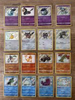 Shining Fates & Hidden Fates LOT 16 Stück NM-LP, Quagsire