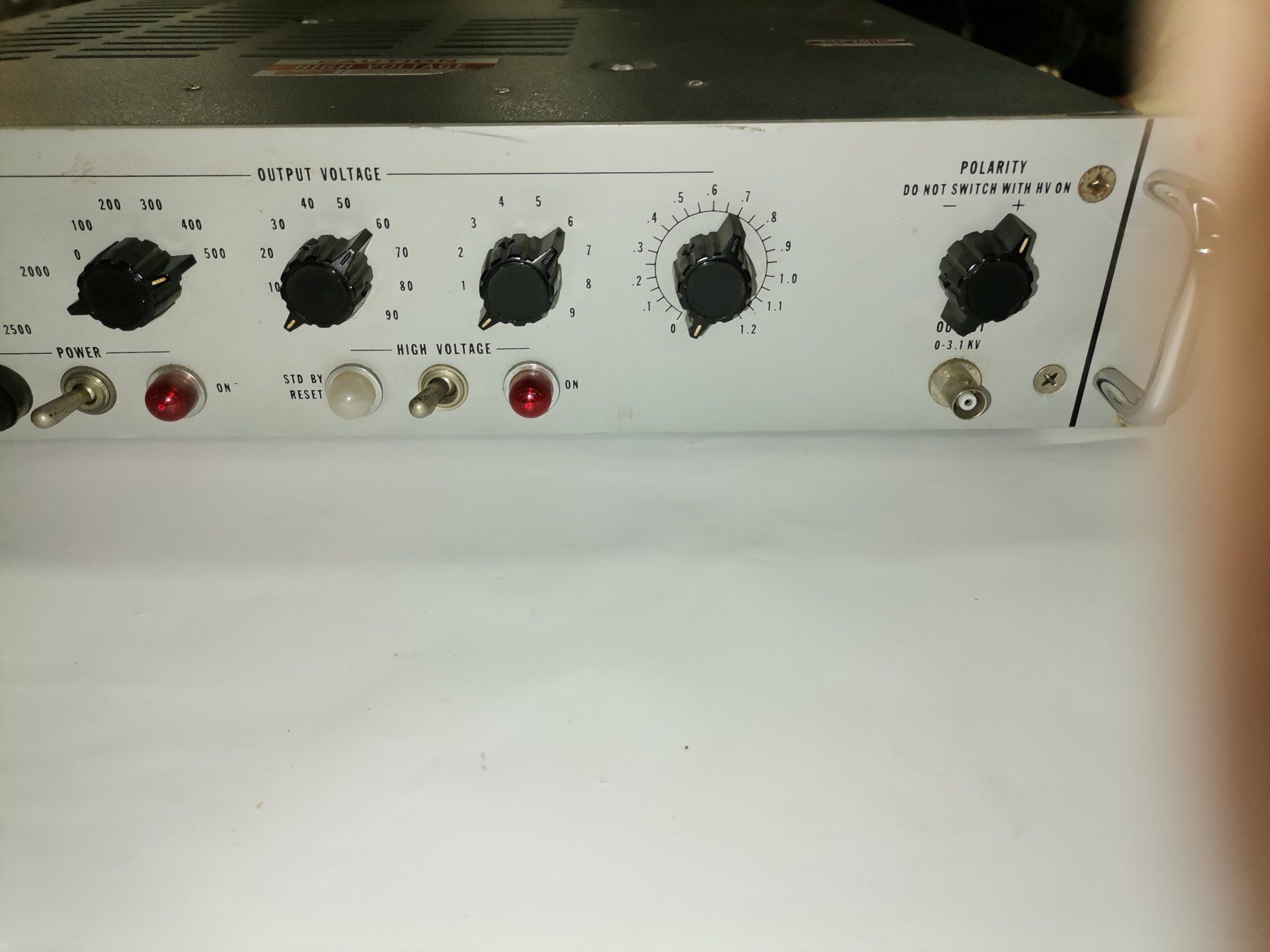 Fluke Messen: Power Supply Fluke 415B, 0- 3100Vdc – Gebraucht aus Kleindöttingen von Katze99 2
