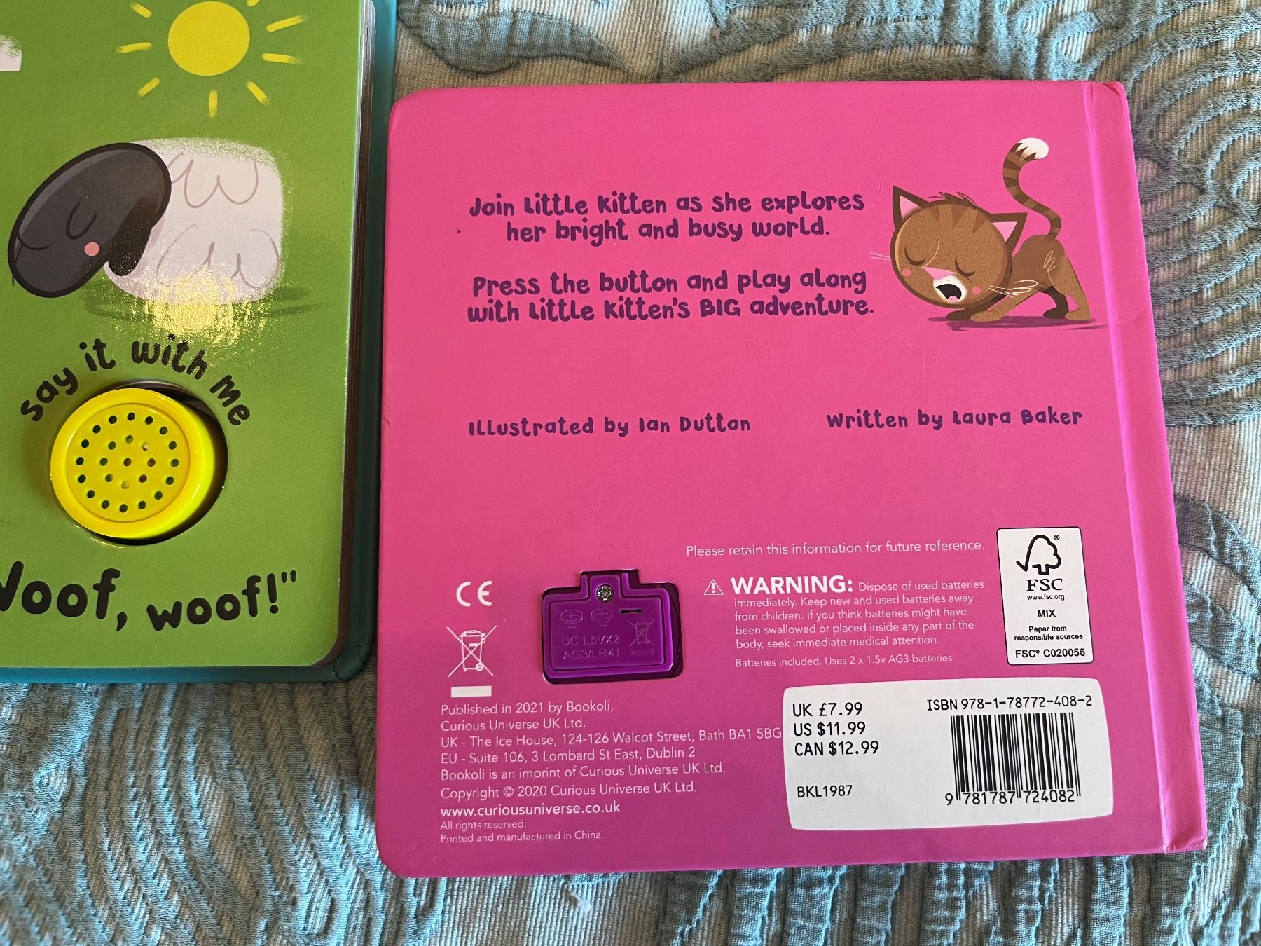 Libri: 2 Kinderbücher (Englisch), Batterien erforderlich – Usato da Umiken venduto da deb_57xk 3