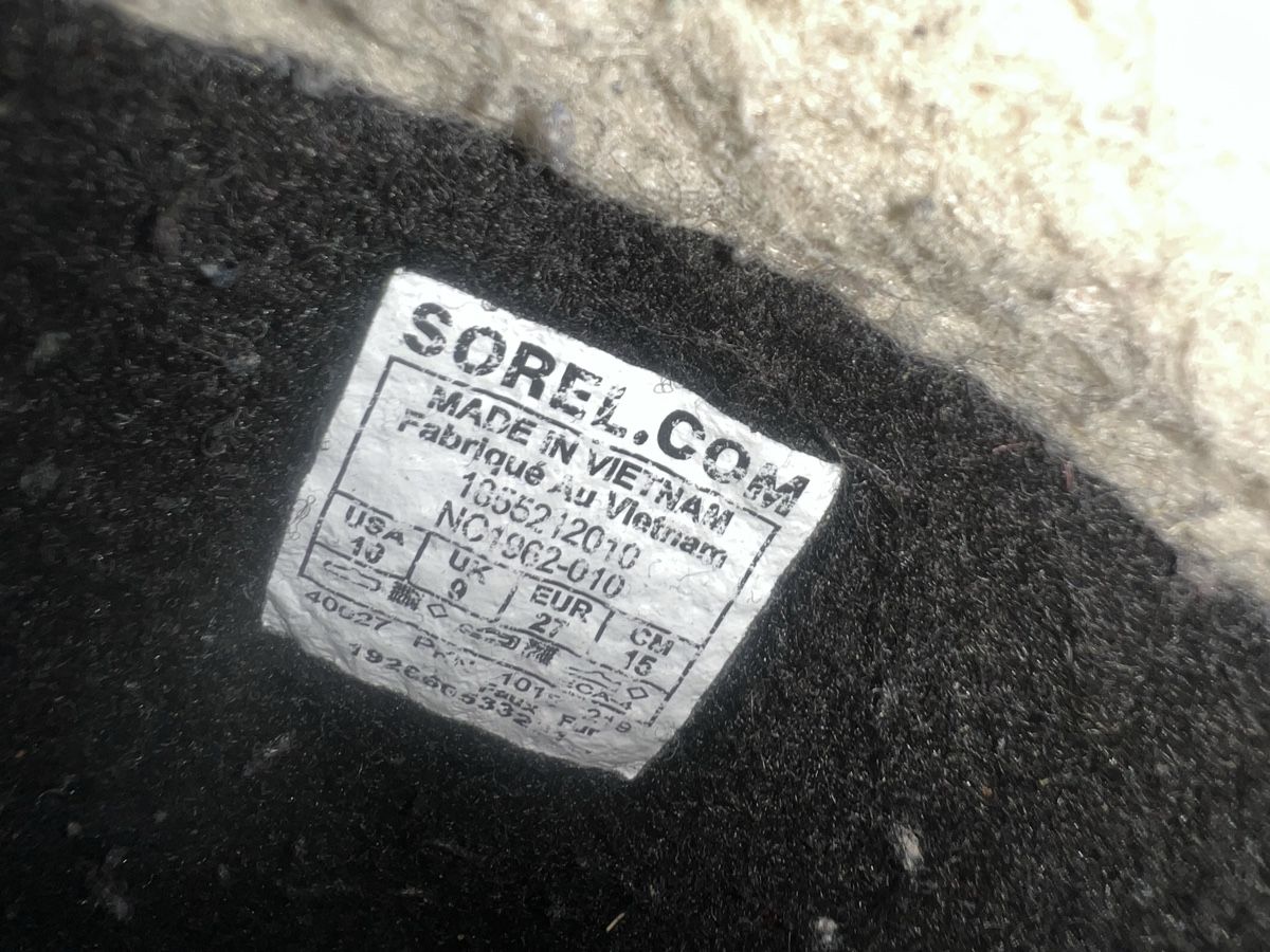 Sorel Scarpe per ragazzi: Sorel Winterstiefel Gr. 27 – Usato da Bern venduto da reisetina 4