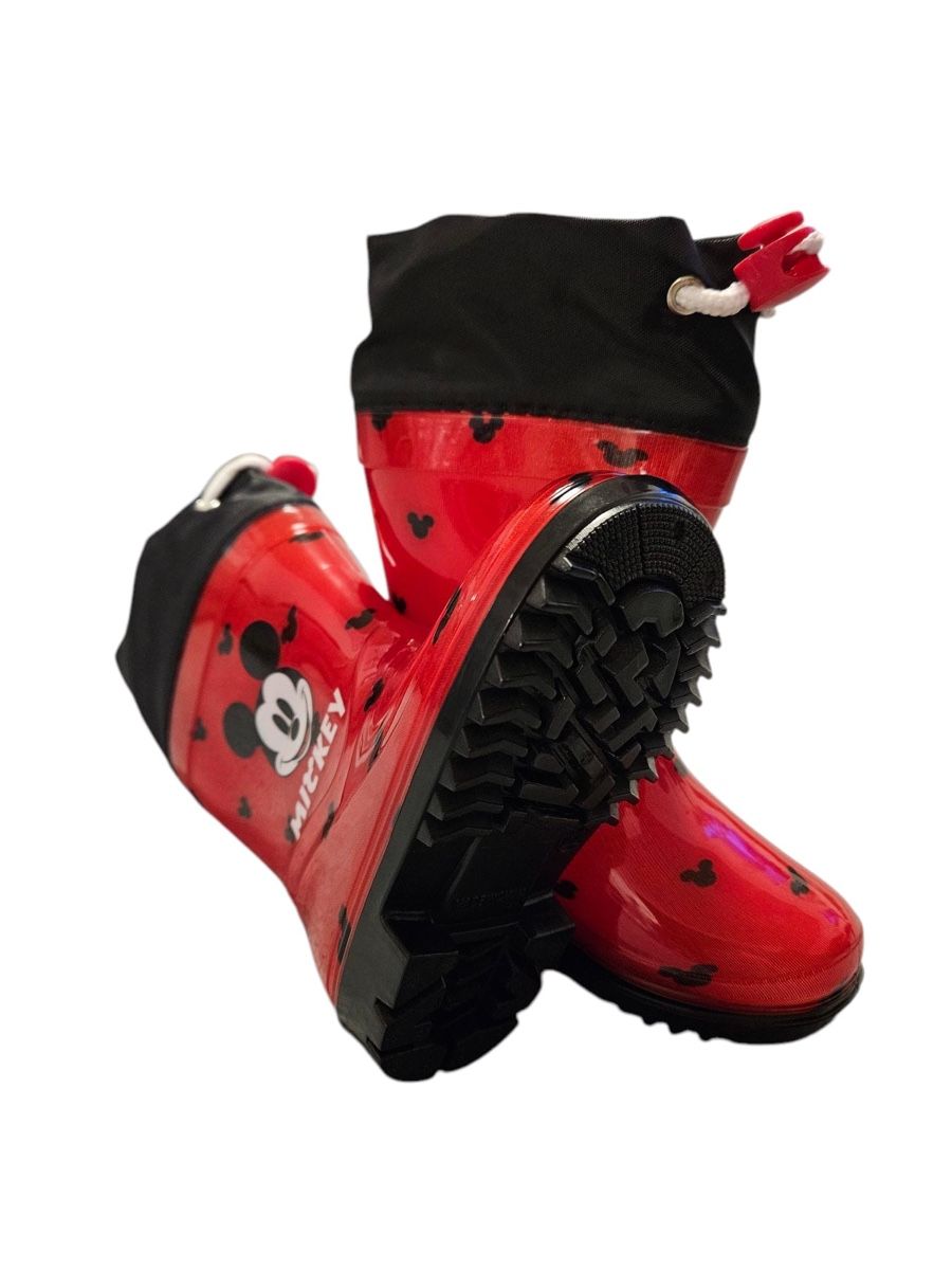 Scarpe da uomo: Micky Mouse Gummistiefel, Gr. 22-28 – Nuovo e nell'imballaggio originale da Zürich venduto da Nalu-Kids- 1
