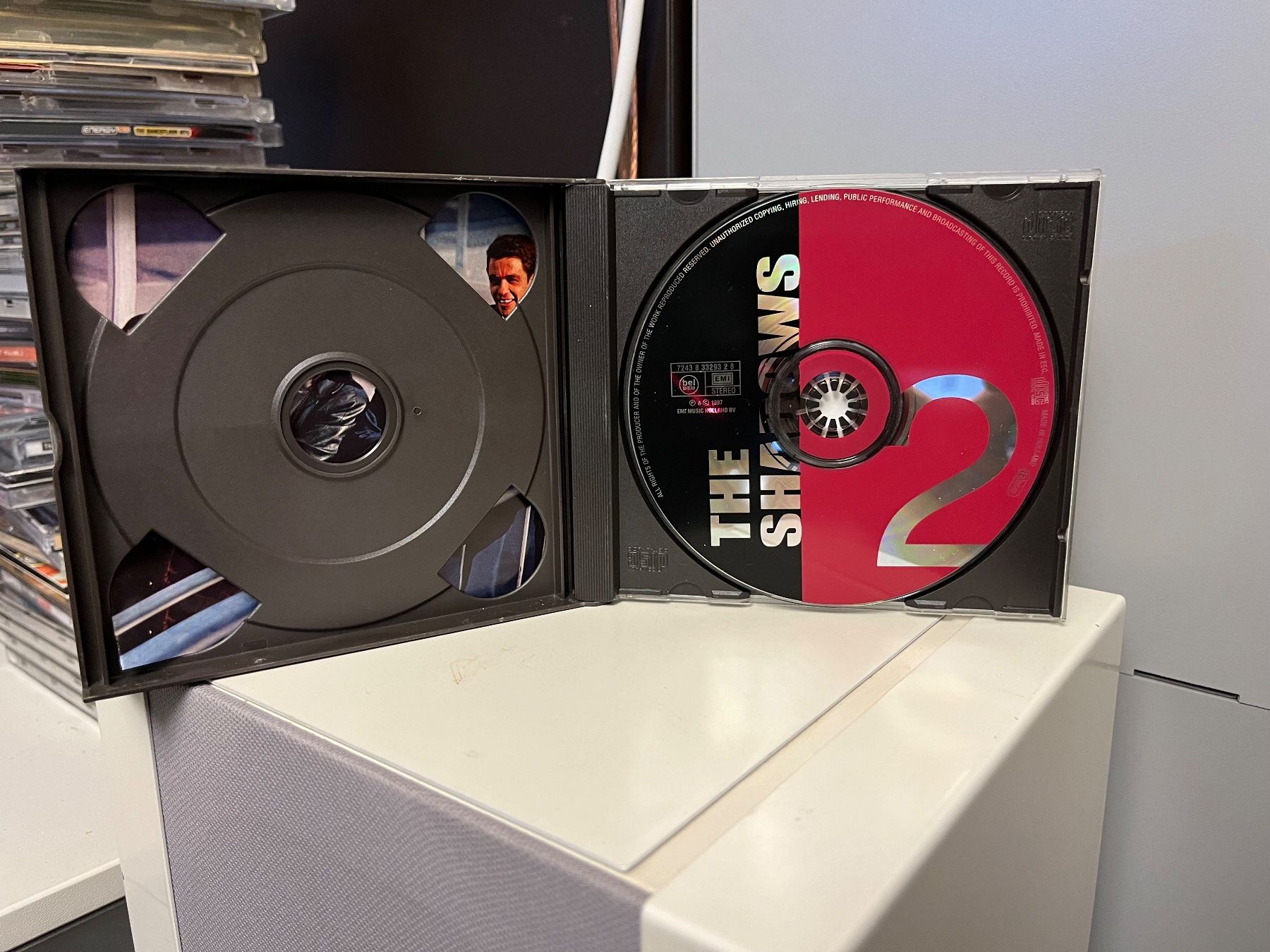CD: The Shadows - Single Collection - HA11B – Usato da Küsnacht ZH venduto da swisssales.net 3
