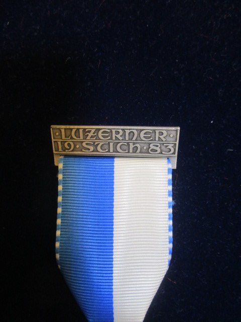 Médailles: Luzerner Stich 1983 emailliertes Gemeindewappen Marbach – Neuf (Voir description) à Luzern par Horoskop1 2