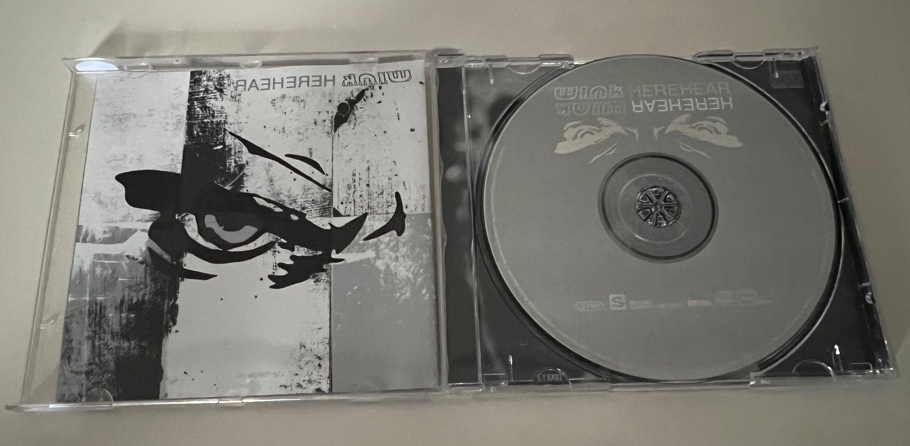 CD: Wink Herehear CD Josh Wink – Usato da Altstätten SG venduto da sheamus 3