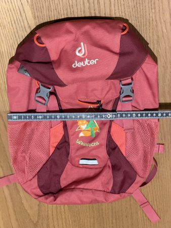 Deuter Waldfuchs Kinderrucksack – Rosa / Bordeaux