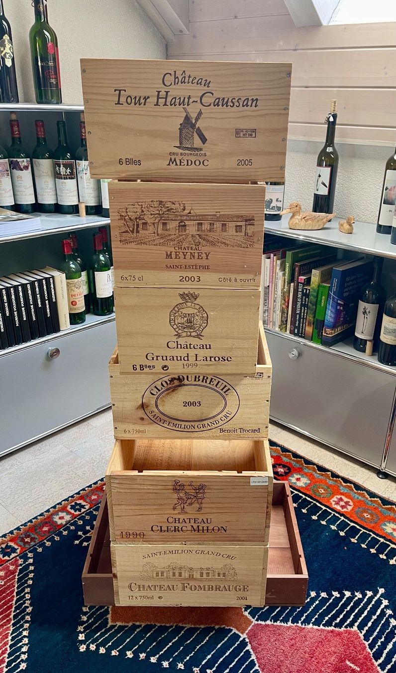 Altro: Dekorative Weinkisten – Usato da Hettiswil venduto da Grange17