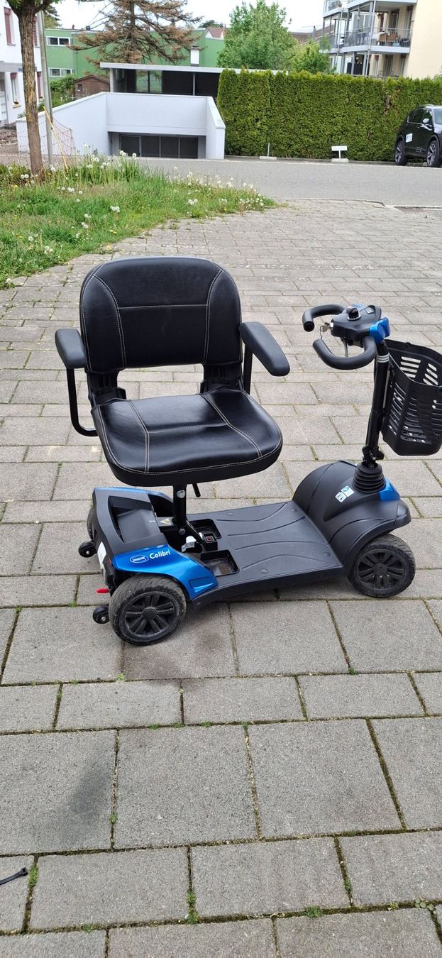Veicoli elettrici: Seniorenmobil – Usato da Gretzenbach venduto da Millemilia 4