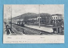 Olten - Bahnhof - 1902