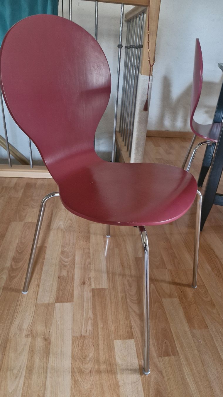 Sedie: Lot de 4 chaises CLP Diego – Usato da Lussery-Villars venduto da aud_9qgc 1
