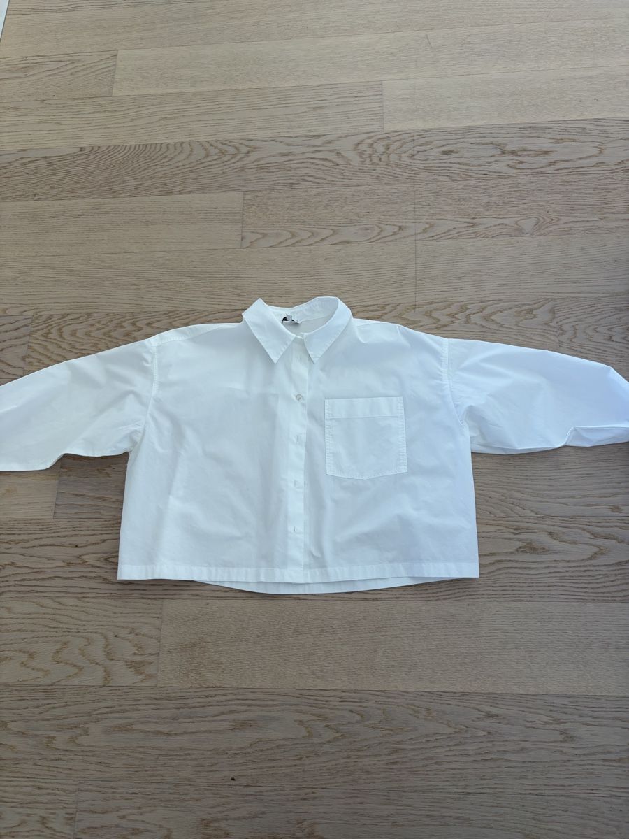 Camicette: Cropped Bluse Mrs&Hugs – Nuovo (secondo la descrizione) da Triboltingen venduto da Sunshine073 4