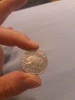 Croatie: Pièce rare de 5 Kuna avec ours, année 2013!