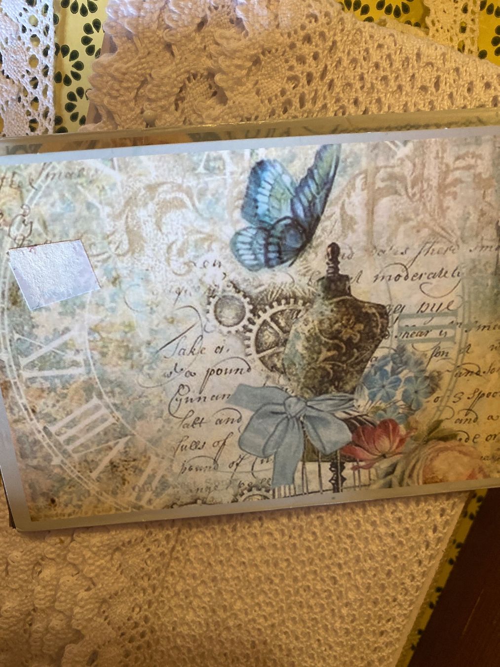 Carta: VINTAGE-PAPIER ASSORTIERT – Nuovo e nell'imballaggio originale da Meienried venduto da ManuelaBoutique 4