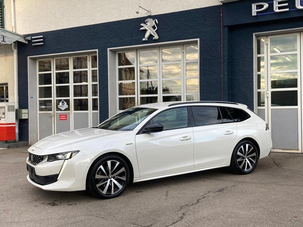 Peugeot new 508 SW 2.0 Blue HDi GTLine, Vollausstattung, AHK