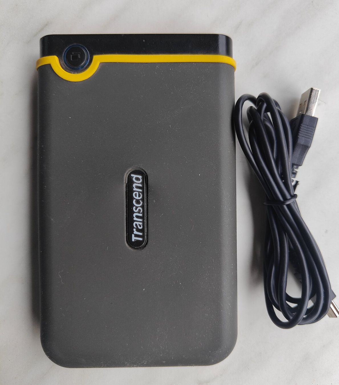 Disques durs: Transcend StoreJet Portable Hard Drive 500GB – D'occasion à Morgins par Zeke0