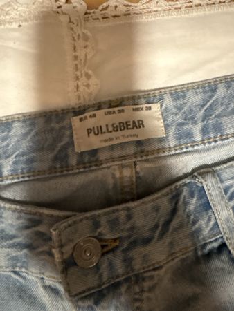 Damen Jeans Pull&Bear blau Grösse 40 neuwertig