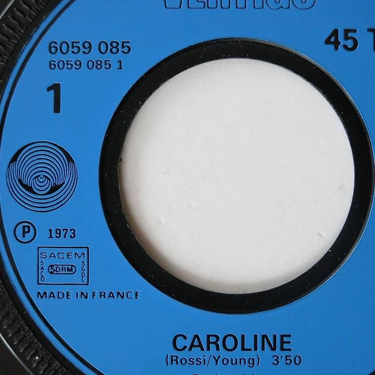 Vinyles: Status Quo - Caroline / Joanne – D'occasion à Bözen par Keramik22 4