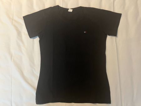 Damen / Teenager T-Shirt Farbe schwarz Grösse S
