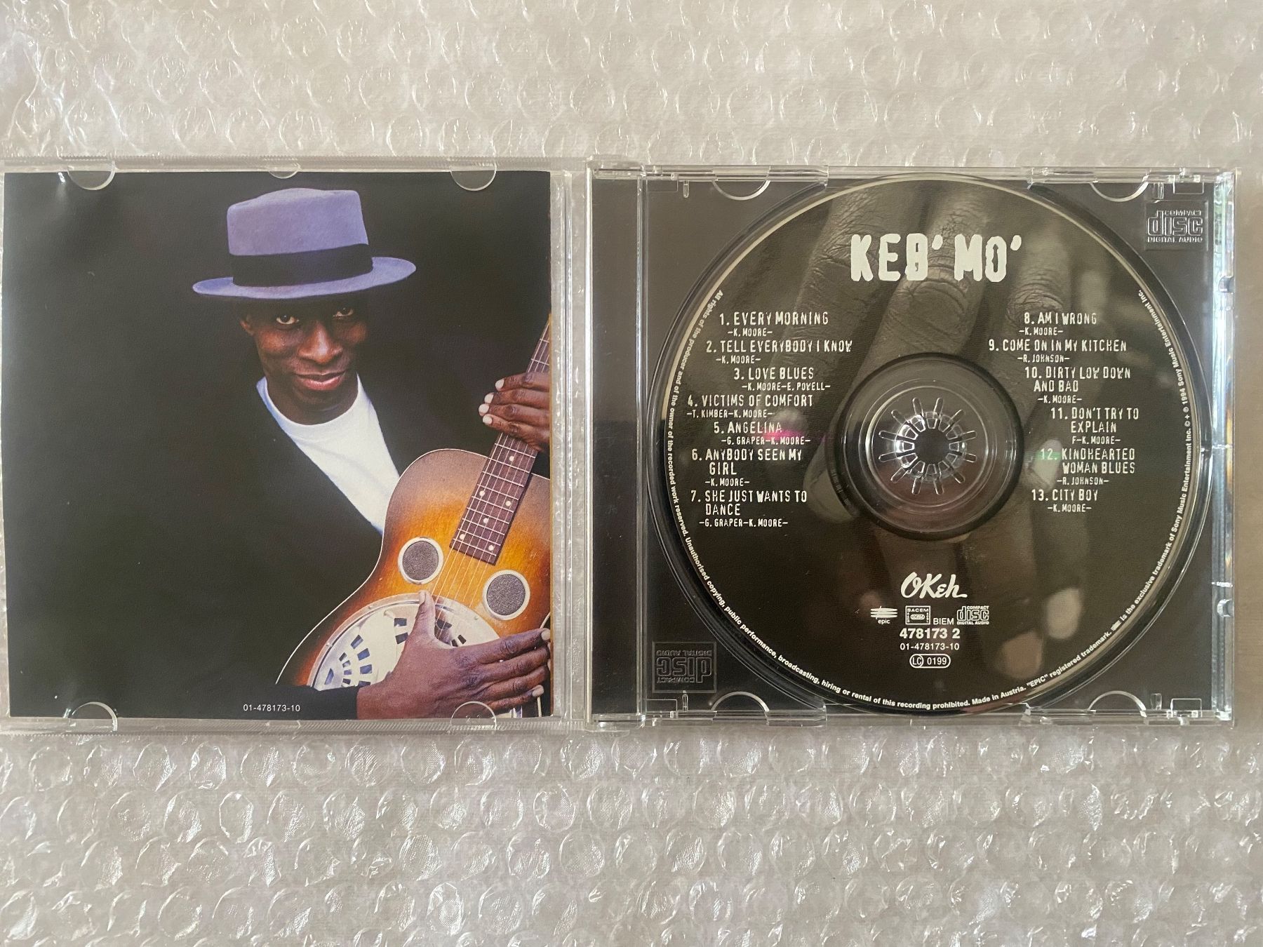CDs: Keb Mo - Same – Gebraucht aus Duggingen von Kisha010 1